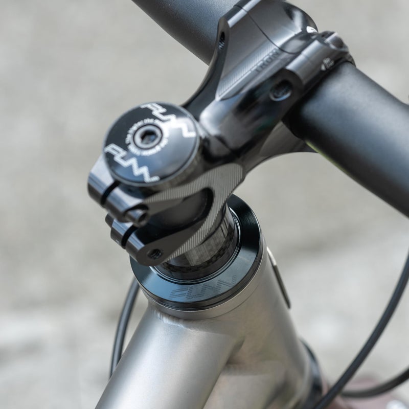 Funn Descend ZS44/28.6 Top Steering Set with Zero Stack Oblique Contact Bearings for Mountain Bike, Mountain Bike, BMX Bike, Road Bike and Gravel Bike - Image 4